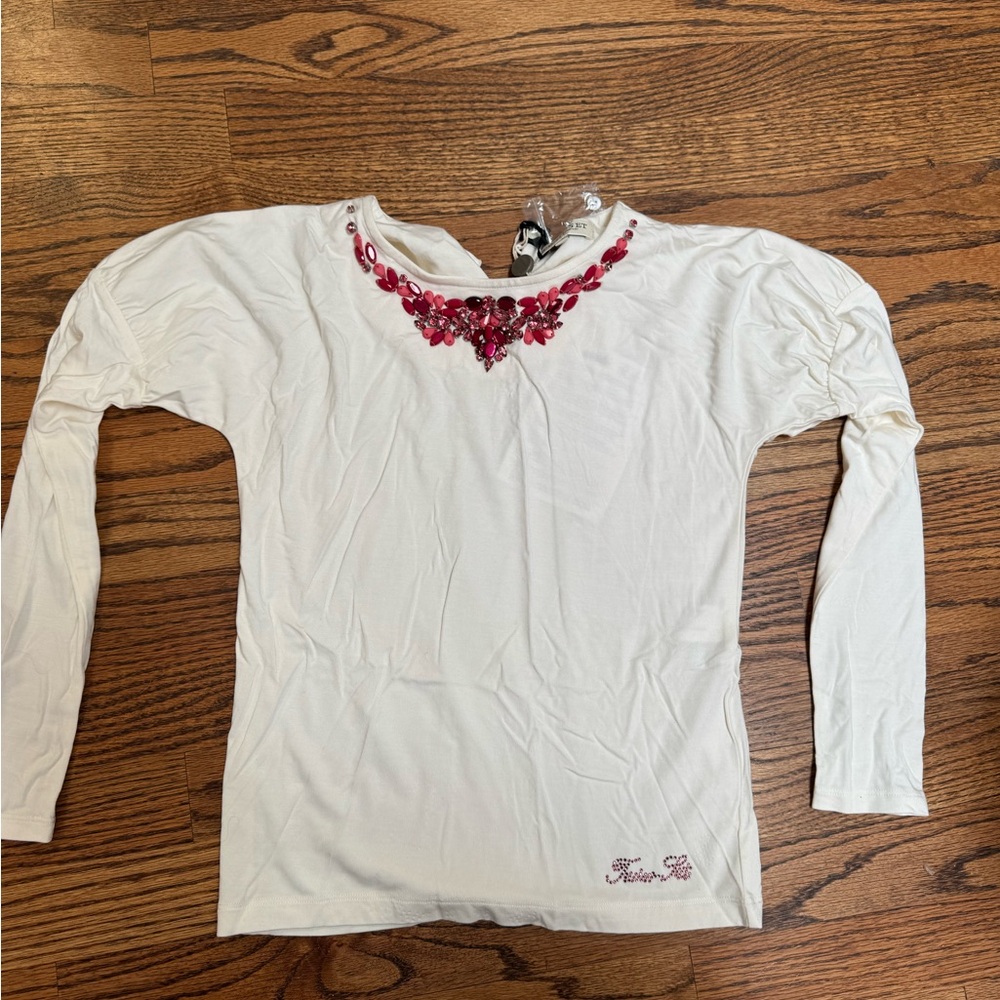 Twin Set Gem Fancy Holiday TShirt
